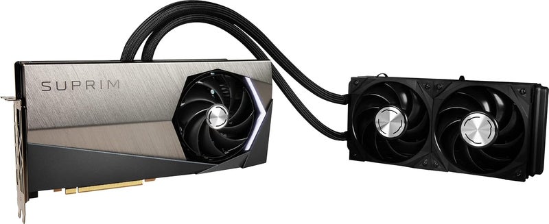 MSI Gaming GeForce RTX 4090 24GB GDRR6X 384-Bit HDMI/DP Nvlink Torx Fan 5 Ada Lovelace Architecture Liquid Cool OC Graphics Card (RTX 4090 SUPRIM Liquid X 24G) - Image 3